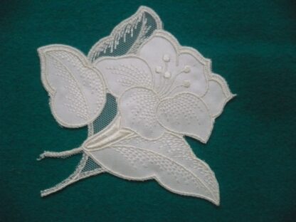 Motif rose