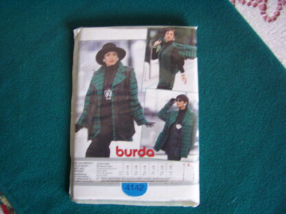 Patron Burda 4142 manteau