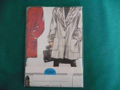 Patron Burda 4920 manteau