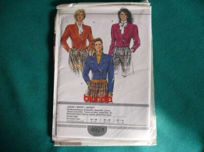 Patron Burda 4971 veste