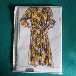Patron Burda 4981 ensemble