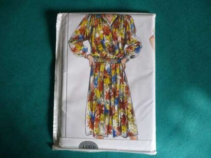 Patron Burda 4981 ensemble