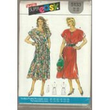 Patron Burda 5133 robe