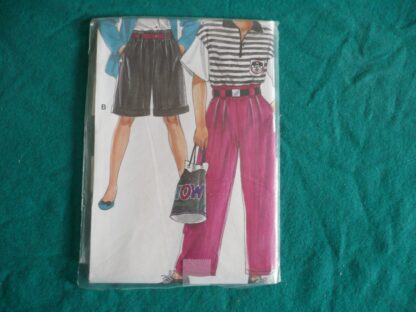 patron burda 5328 pantalon