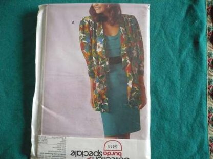 Patron Burda 5414 Ensemble couture