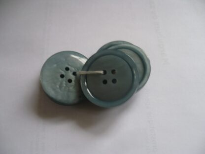 Lot 5 boutons ronds
