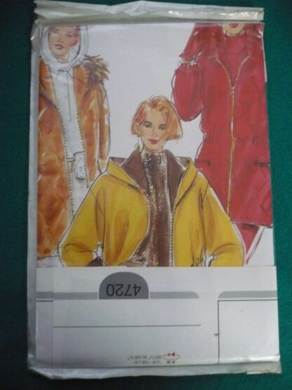 Patron Burda 4720 cardigan