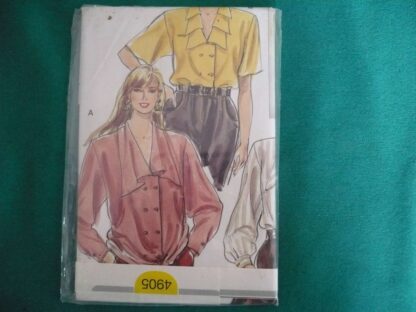 Patron Burda 4905 chemisier