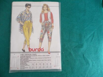 Patron Burda 5055 pantalon