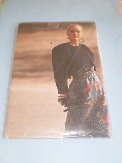 Patron Burda 5549 ensemble