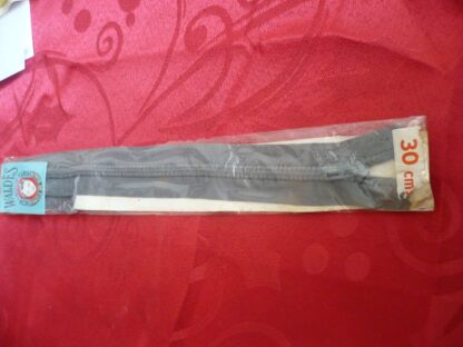 Fermeture eclair "Waldes"gris
