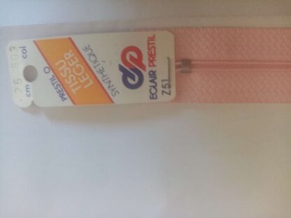 Fermeture eclair "Prestil" synthetique