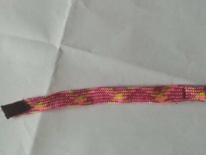 Bracelet tisse colore